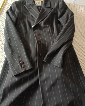 Tailleur donna gessato nuovo