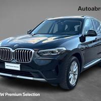 BMW X3 xdrive20d mhev 48V auto