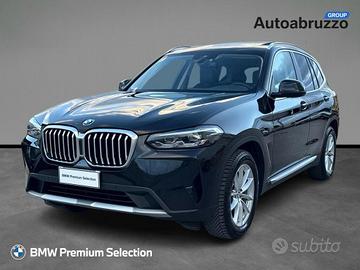 BMW X3 xdrive20d mhev 48V auto