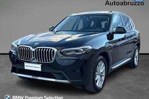 BMW X3 xdrive20d mhev 48V auto