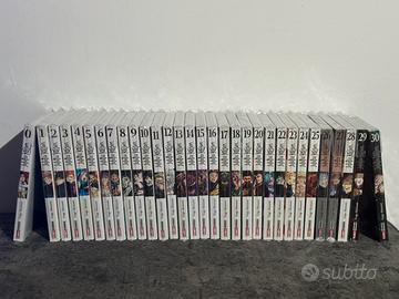 JuJutsu Kaisen Lotto completo + Variant