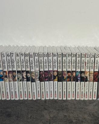 JuJutsu Kaisen Lotto completo + Variant