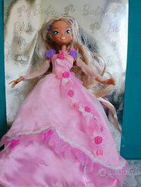 Winx flora principessa 