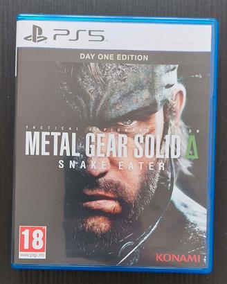 Metal Gear Solid Delta: Snake Eater - PS5