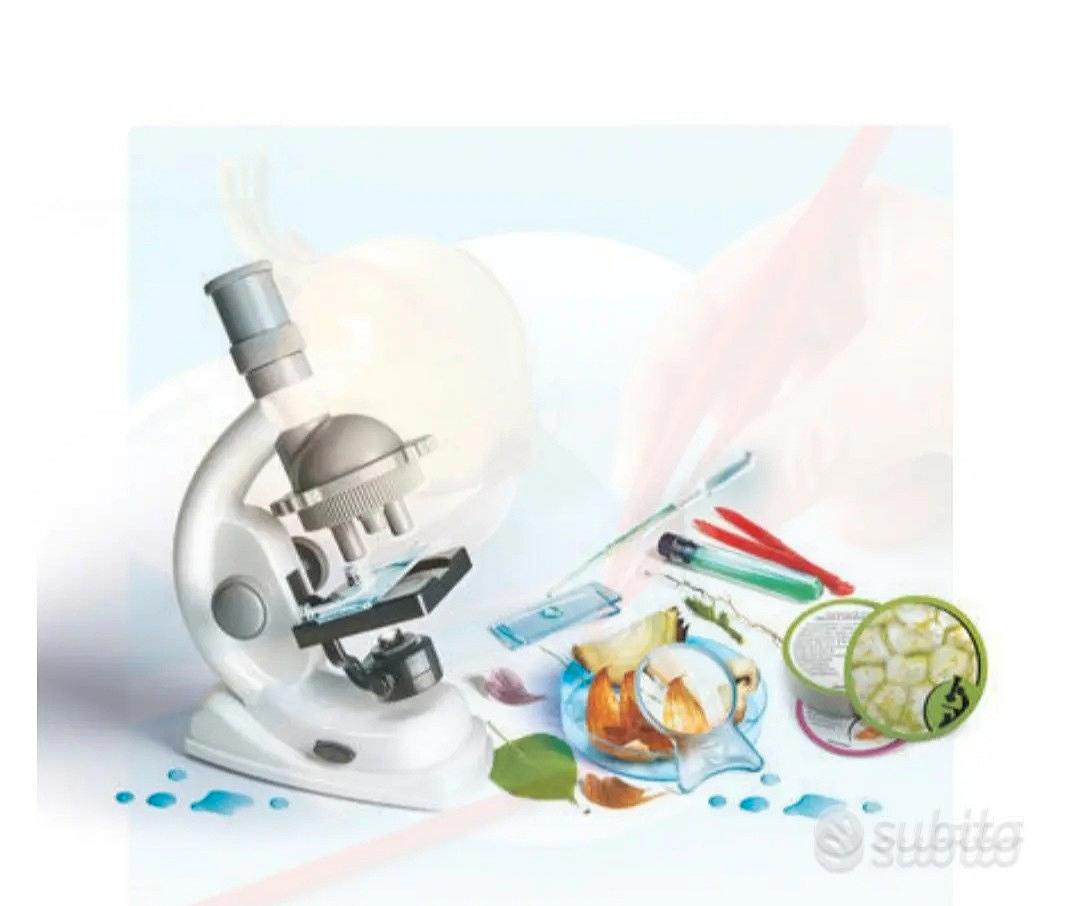 Microscopio scientifico scienza & gioco Clementoni - Arredamento e ...