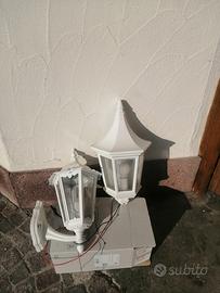 Lampade per esterno