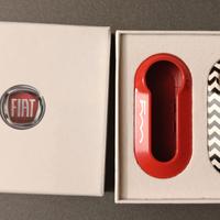 Cover portachiavi Fiat 500 originali