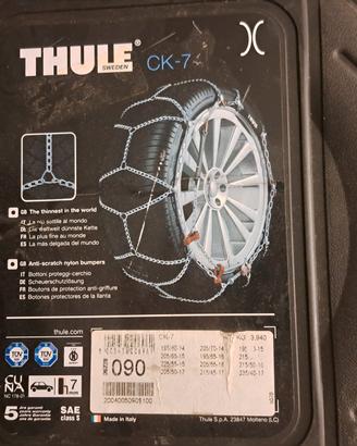 Catene da Neve Thule CK-7 Gruppo 090 (Maglia 7 mm 