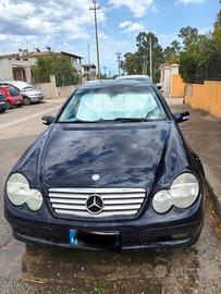 Mercedes classe c sportcoupé 