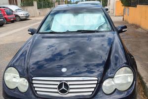 Mercedes classe c sportcoupé 