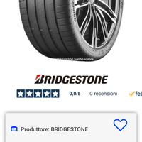 245 35 R19 bridgestone potenza 4 gomme