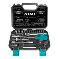 THT141451 - Assortimento 45 pezzi bussole 1/4'' e