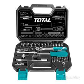 THT141451 - Assortimento 45 pezzi bussole 1/4'' e