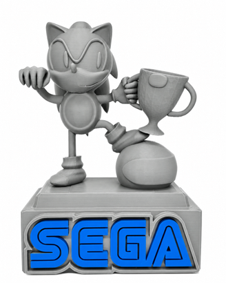 Sega Sonic F1 1993 Trofeo