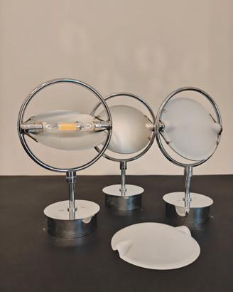 3 Lampade da parete/applique Nobi Fontana Arte