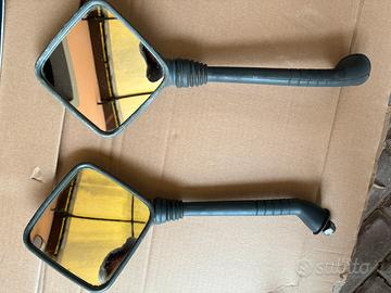 Coppia specchietti vintage