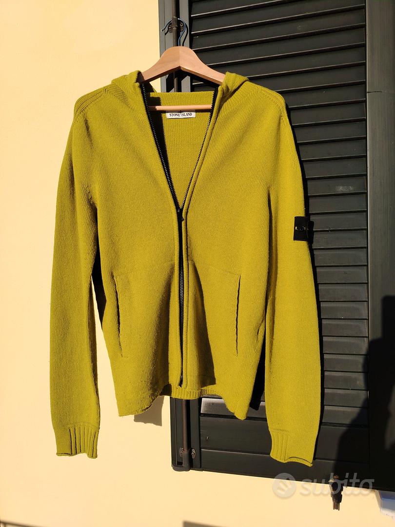 Maglione in lana Stone Island Abbigliamento e Accessori In