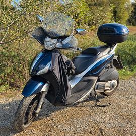Piaggio Beverly 300 ie accessoriato e revisionato
