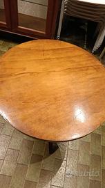 tavolinetto vintage in legno 