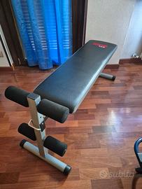 Panca addominali/fitness Weider Pro 120 come nuova
