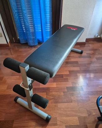 Panca addominali/fitness Weider Pro 120 come nuova
