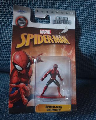 Spiderman Unlimited Jada Toys metallo