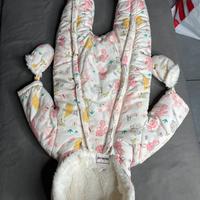 Tuta Invernale Neonata 3–6 Mesi (Veste fino a 9