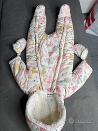 Tuta Invernale Neonata 3–6 Mesi (Veste fino a 9