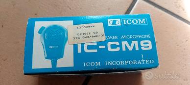 Microfono ICOM IC-CM9 nuovo 