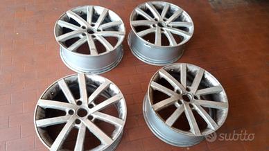 cerchi lega audi Volkswagen 17"