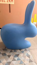 Sedia Qeeboo Rabbit Chair