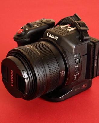 Canon XC10 cinecamera