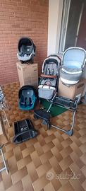 Trio peg perego book 51 + accessori e doppio ovett