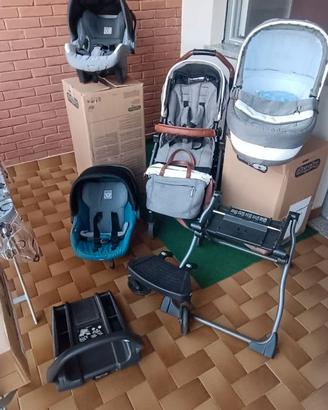 Trio peg perego book 51 + accessori e doppio ovett