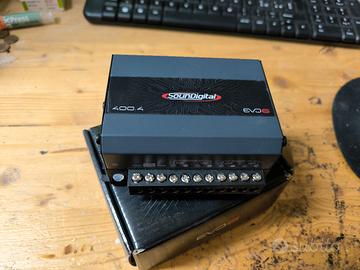 Soundigital 400.4 evo6 amplificatore 4 canali