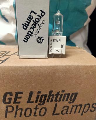 Lampada alogena GE Quartzline EWR 150W 6.6A – orig