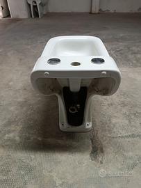 SANITARI BAGNO, VATER E BIDET MODELLO CONCA