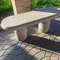PANCHINE DA ESTERNO IN GRANITO