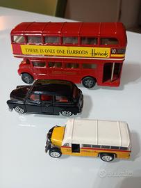 tris auto inglesi 