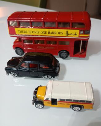 tris auto inglesi 