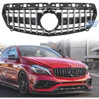 GRIGLIA MERCEDES CLASSE A W176 A45 12-15 CROMO NER