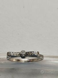 Anello Pandora autentico in argento Sterling