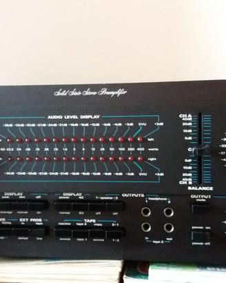 SAE 2100L  preamplificatore top di gamma 