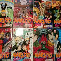 lotto naruto manga  8 volumi 
