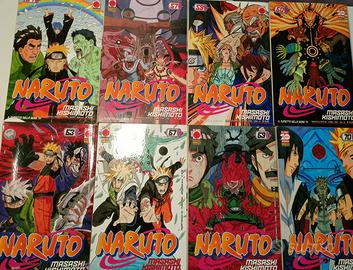 lotto naruto manga  8 volumi 