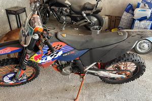 Ktm exc-f 250 4t
