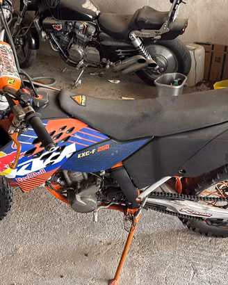 Ktm exc-f 250 4t