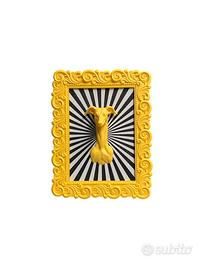 Levriero - Cornice Barocca/Pop Art