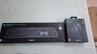 Tastiera MX Keys S + Mouse  MX Master 3S