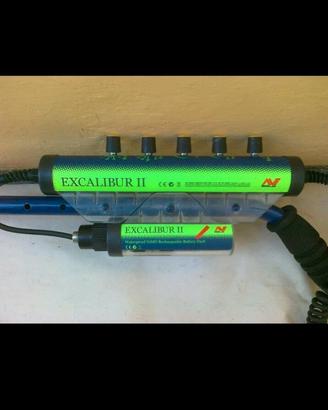 Excalibur ll metaldetector 